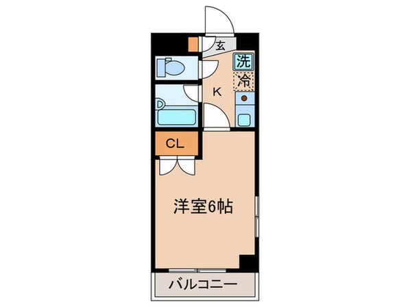 ア－バンヒル本郷の物件間取画像